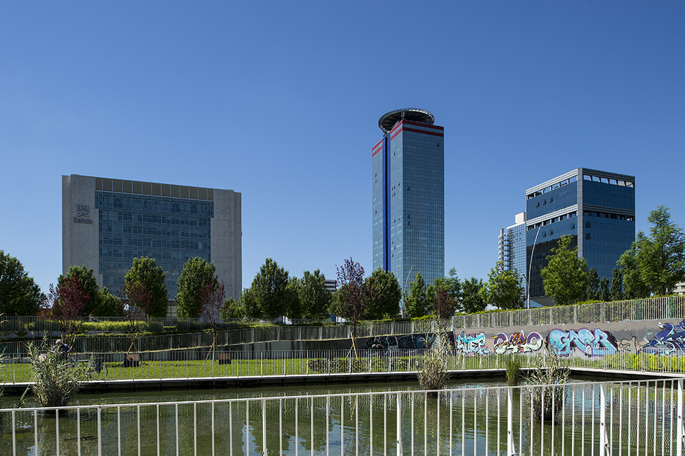 Foto del palazzo dell'azienda produttrice di BIotrap